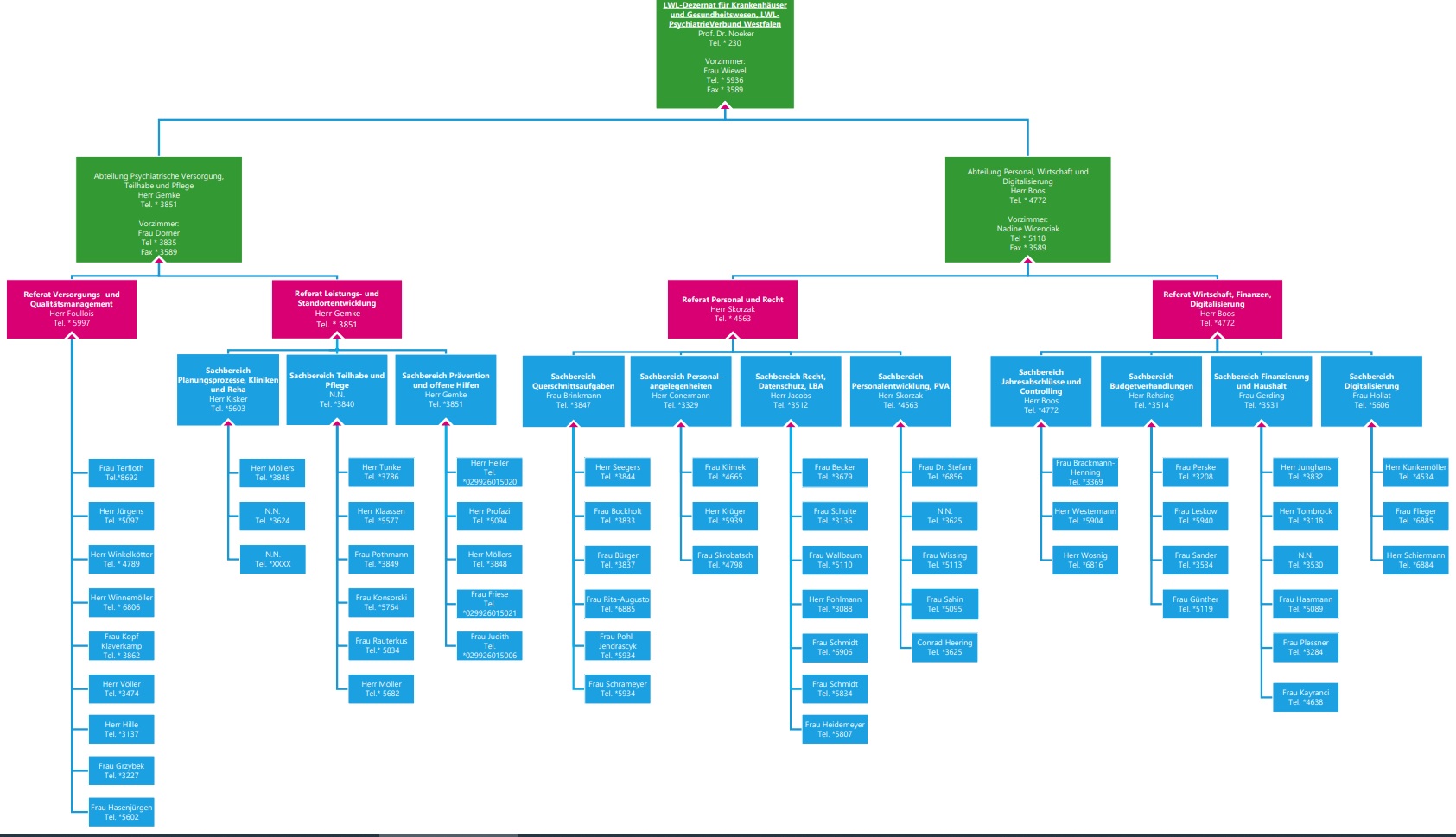 Organigramm