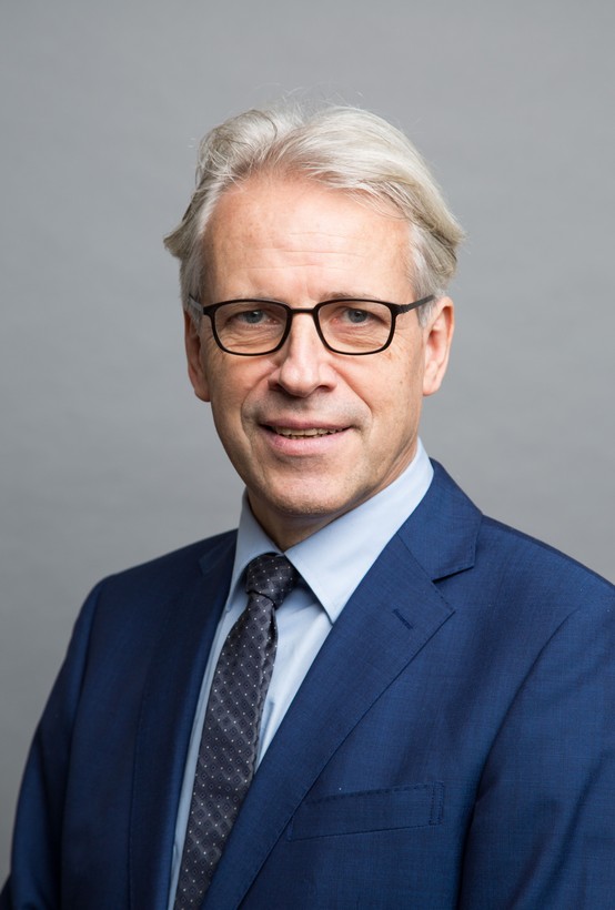 Portrait des LWL-Krankenhausdezernenten Herrn Prof. Dr. Meinolf Noeker